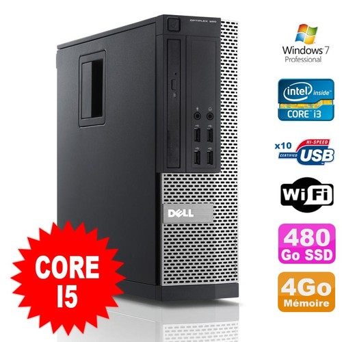 Dell optiplex 990 - pc, sff