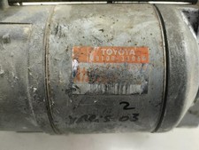 2810033050 démarreur toyota - démarreur,