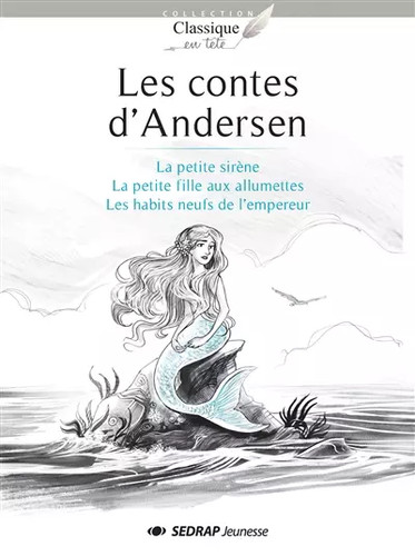 Contes andersen roman - d'andersen,
