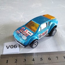 vintage MAJORETTE  [V06] - ALPINE motor - MOTEUR FRICTION fonctionne