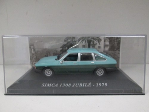 Simca 1308 jubilé ton - jubilé, 2