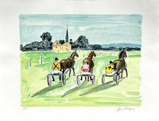 BRAYER   YVES   LITHOGRAPHIE 