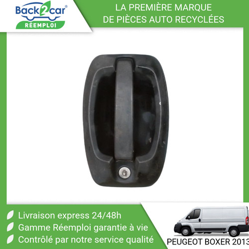 Poignee exterieure porte - poignee,