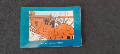 Livret cartes postales en - livret,