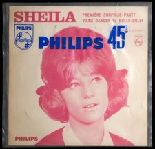 SHEILA - Première Surprise-Partie - 1963 France SP 45 tours jukebox
