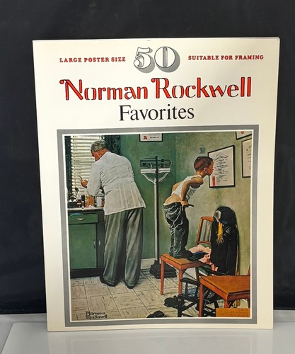 Norman rockwell favorites - norman, 50
