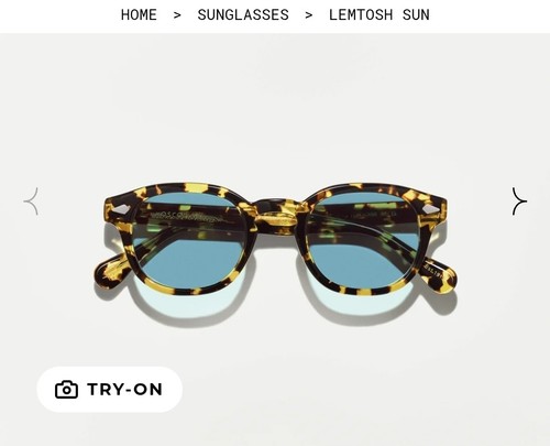 Moscot lemtosh taille - lemtosh, 46