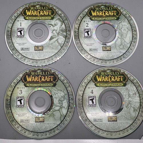 World warcraft the burning - world, of