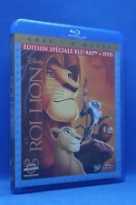 Blu ray + dvd " le roi lion " édition spéciale disney collection chef d'oeuvre
