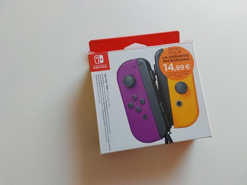 Boite vide pour joy con - vide,