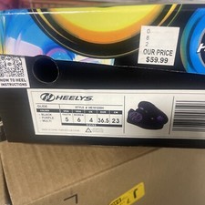 Heelys  Style HE101220H Size 6
