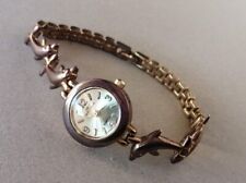 Montre Femme Giani Giorgio Classique Fantaisie Quartz Watch Gourmette Dauphin  