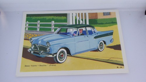 Carte postale ancienne old - postale,