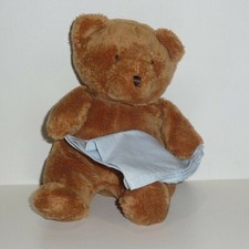 Doudou Ours Ajena - Mouchoir