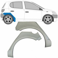 Toyota yaris 1999 - yaris, 5