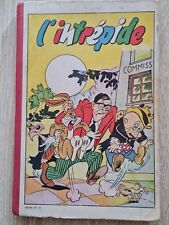 BD L'INTREPIDE N°19 du N°202 à 211 EO 1953 Giffey, Le Rallic... TBE superbe état