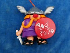 DROLE Funny RARE TOP ! MASCOTTE VINTAGE Mascot  - ANTAR - GAULOIS Gallic