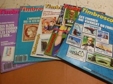 Lot revues timbroscopie - 64, de
