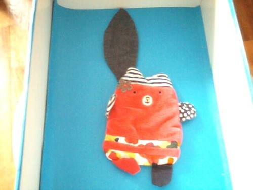 Doudou 6465 plat - 6465, chat
