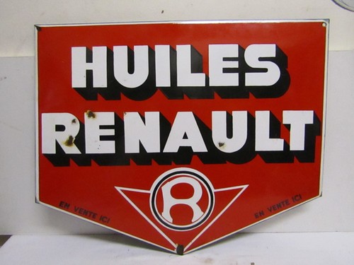 Ancienne plaque émaillée - ancienne,
