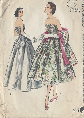 Patron couture vintage - patron,