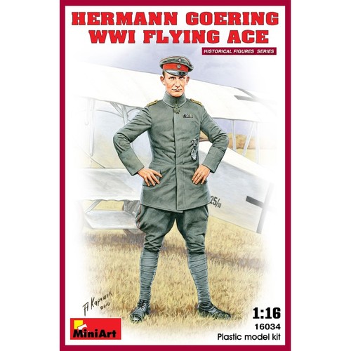 Miniart 16034 figurine - figurine, hermann