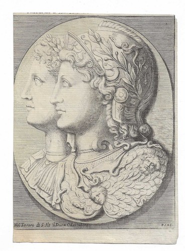 Olimpia alessandro cameo - alessandro,