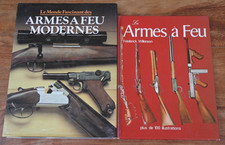 ARMES A FEU - LOT DE 2 LIVRES