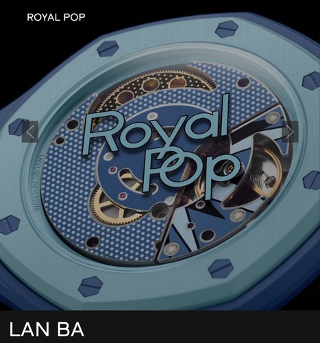Swatch royal pop - swatch,