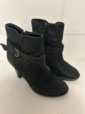 Bottines cuir Naf Naf 38