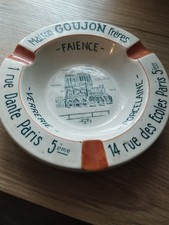 Cendrier maison goujon frères - cendrier,