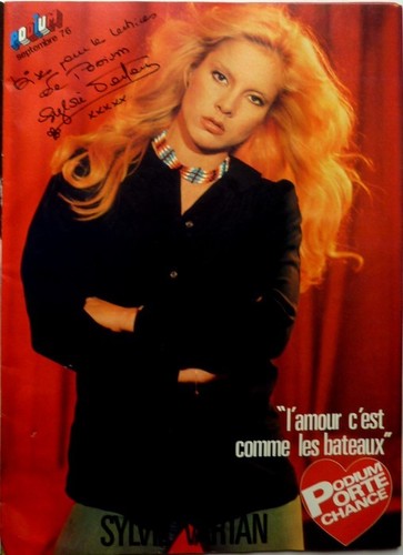 Sylvie vartan poster - sylvie,
