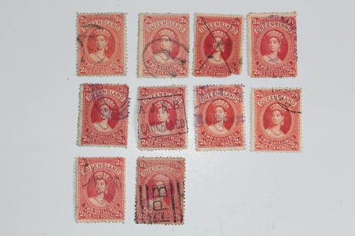 Lot timbres colonie - lot,