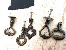 5 poignées pendeloque  en