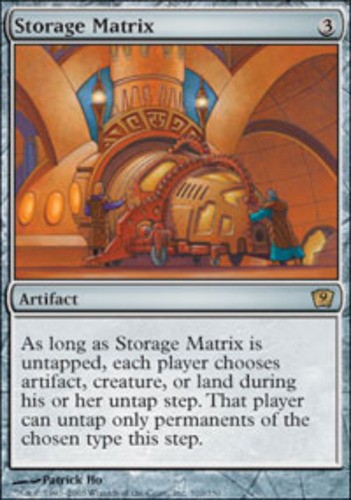 Storage matrix moderate - 1x,