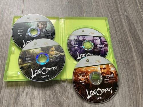 Lost odyssey xbox 360 pal - xbox, fr