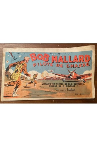 Bob mallard pilote chasse - bob,