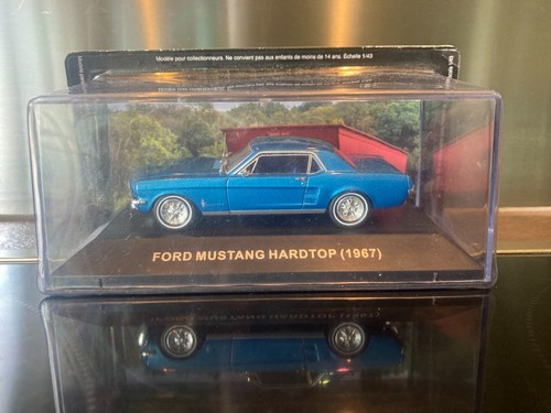 Ford mustang hardtop 1967 43 - hardtop, 1/43