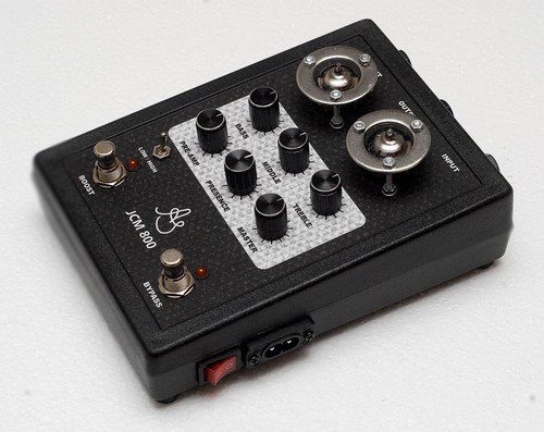 Guitar tube preamp - , based