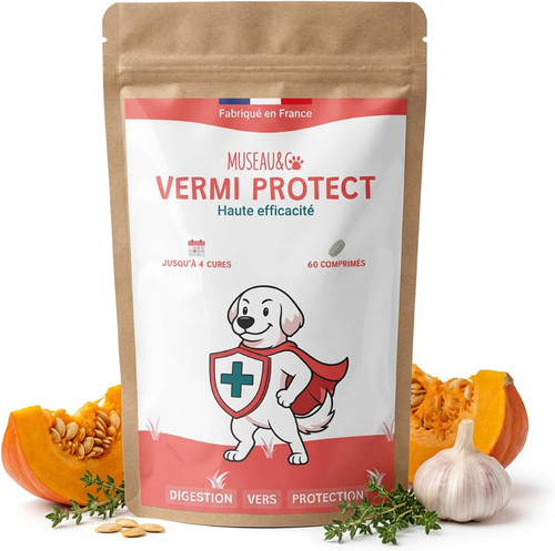 Vermifuge naturel chien - vermifuge,