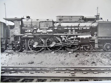 carte photo -CPA train