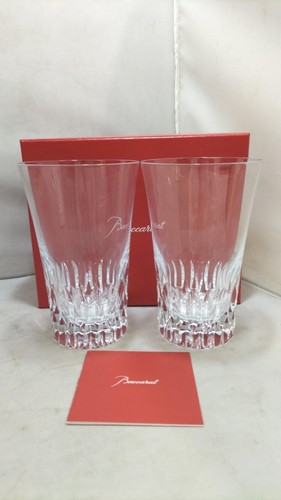 Baccarat pair glass vita - baccarat,