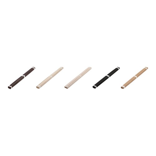 Baguettes finition pour - de,