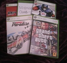 Lot of Five (5) XBox 360 Games