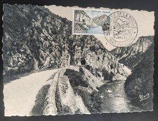 Carte premier jour Timbre 1959