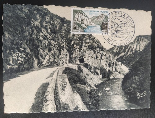 Carte premier jour timbre - timbre, 1959