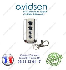 Télécommande Avidsen 104257 pour Portail, Garage 