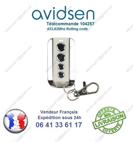 Télécommande avidsen 104257 - avidsen,