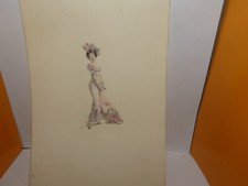 GRAVURE COULEUR FIN 19EME