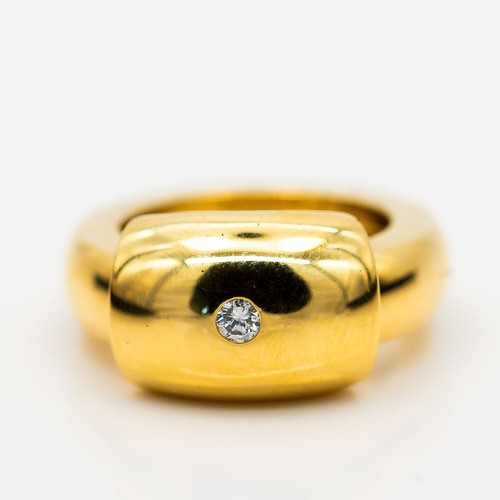 Piaget bague 750 18k jaune - or,